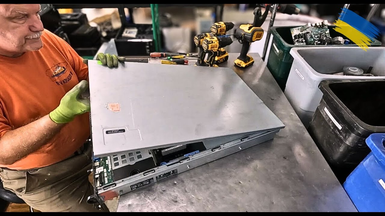 Server Scrap Treasures
