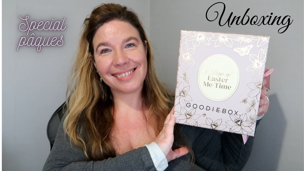 Goodiebox:  Special Pâques 2026