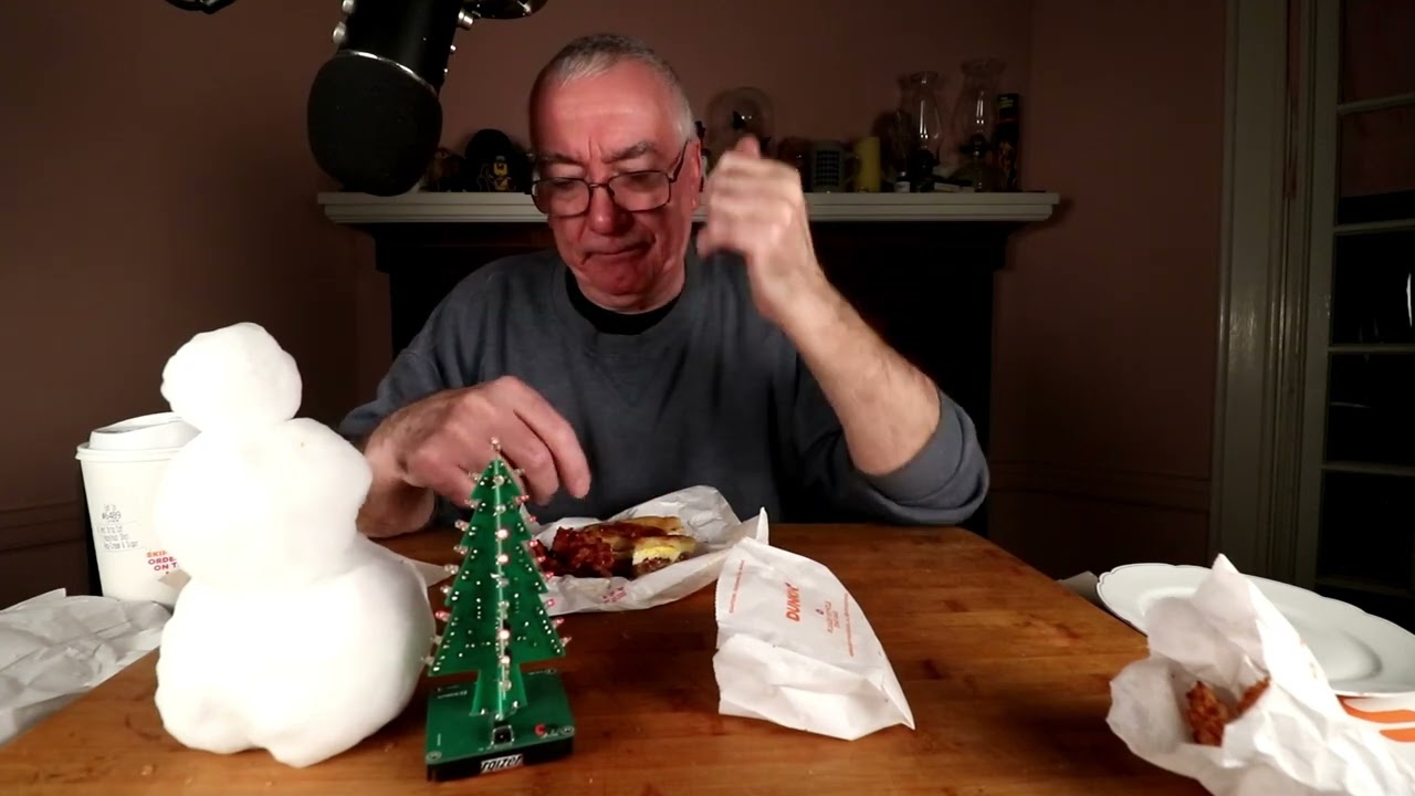 ASMR Dunkin Donuts Mukbang