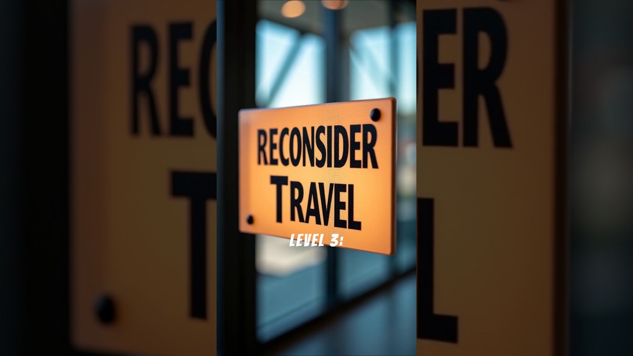 Travel Advisory Levels. Travel Warnings: What You MUST Know!