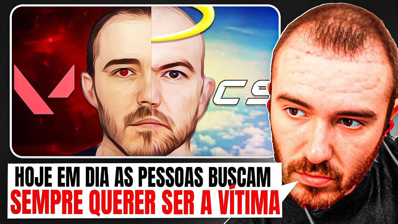 f0rsaken reagindo a "F0RSAKEN É O WAVEIGL DO VALORANT"