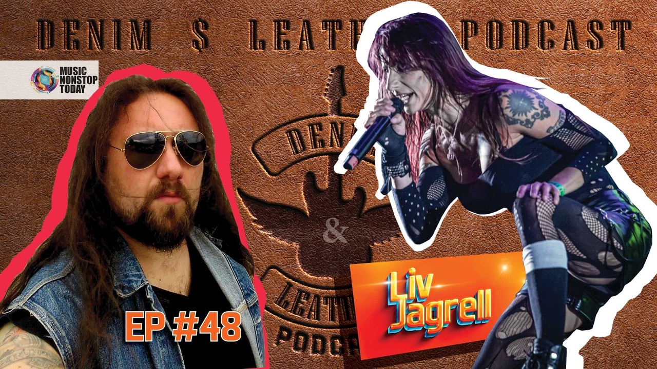[EP 48] Interview with Liv Jagrell from Liv Sin, and Sister Sin