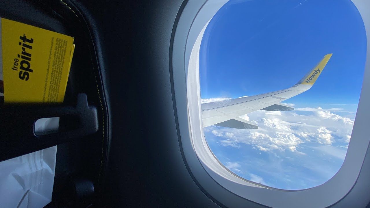TRIP REPORT | Spirit Airlines' BRAND NEW A320neo! | Las Vegas to Charleston