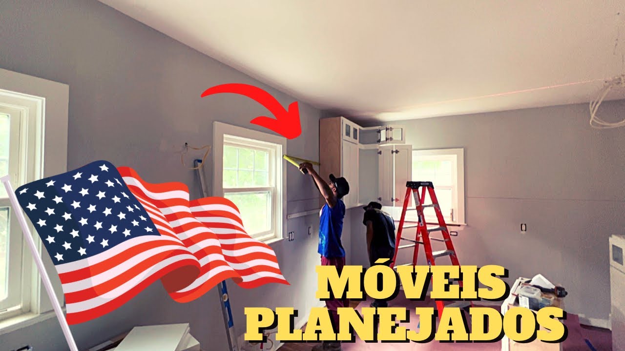 #vlog MONTAGEM DE MÓVEIS PLANEJADOS