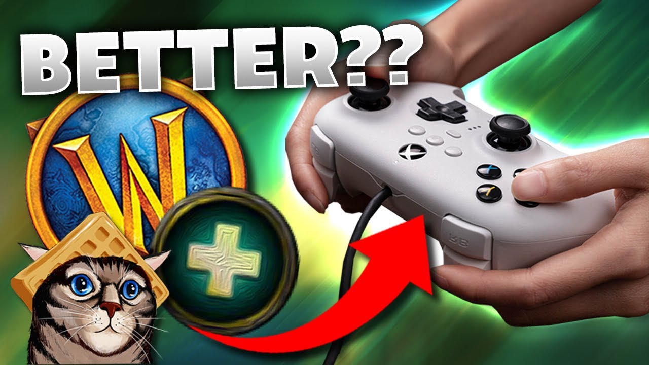 Trying To Heal Mythic+ With A Controller