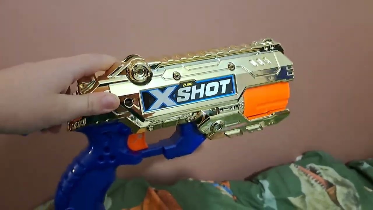 My Own Nerf Gun Commercial 