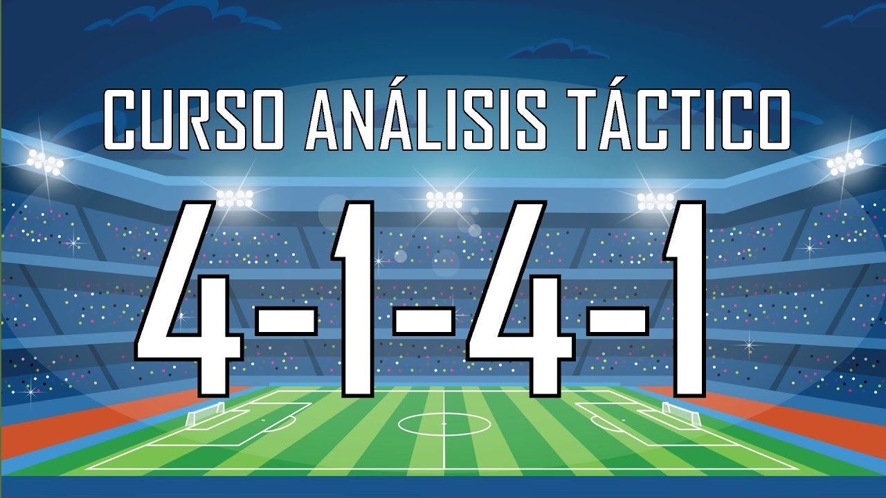 Formación 4-1-4-1 - Curso Análisis Táctico Aldea Fútbol (9)