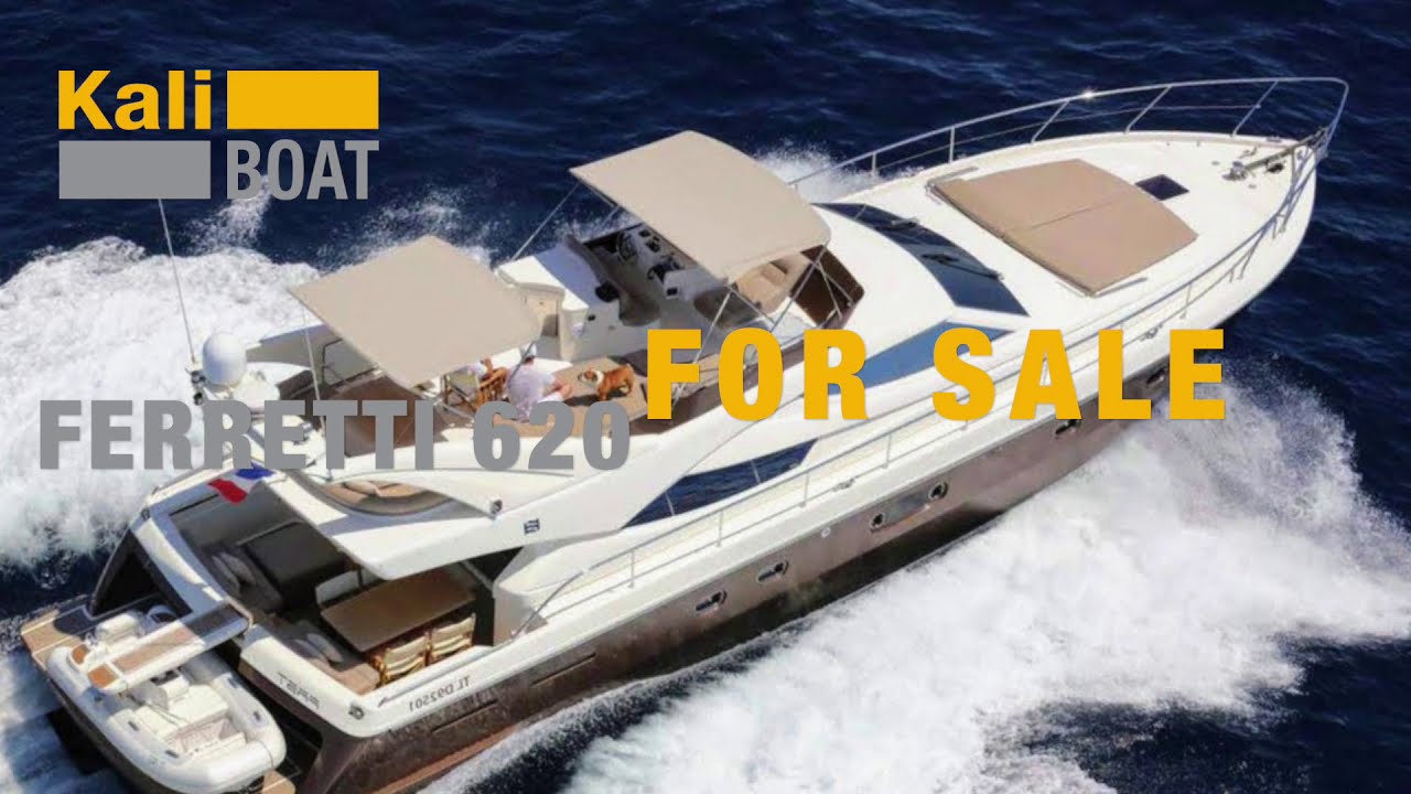 FERRETTI 620 (vendu)