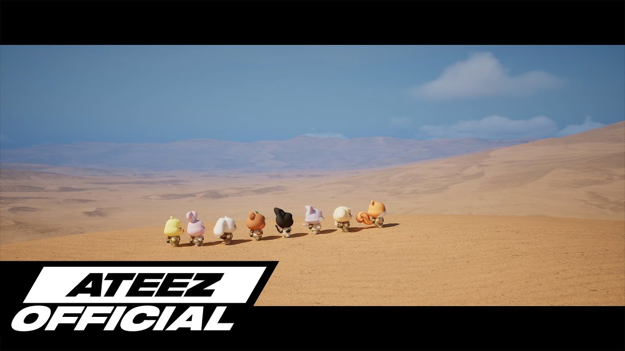ANITEEZ(애니티즈) - Beyond the Map's Edge