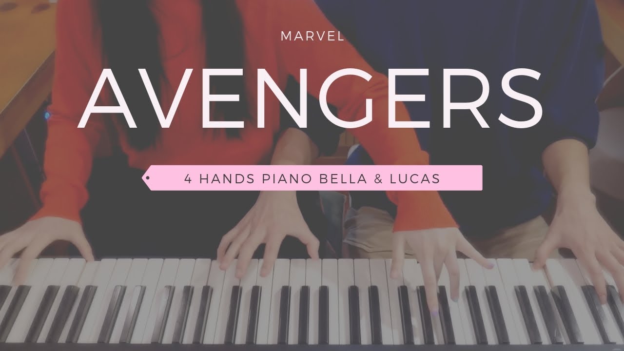 🎵AVENGERS OST (어벤져스 OST) | 4hands piano