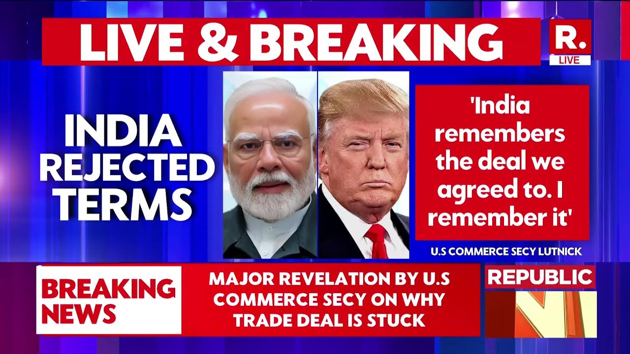 PM Modi Didn’t Call: Trump’s Ex-Minister Drops Bombshell On Rejected Terms | Inside Story