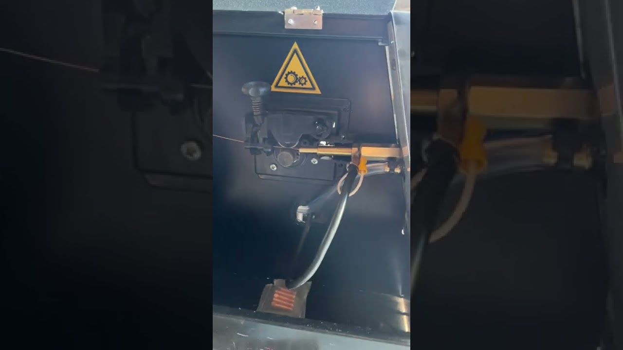 Snap on 2135 Mig Welder Euro torch conversion.