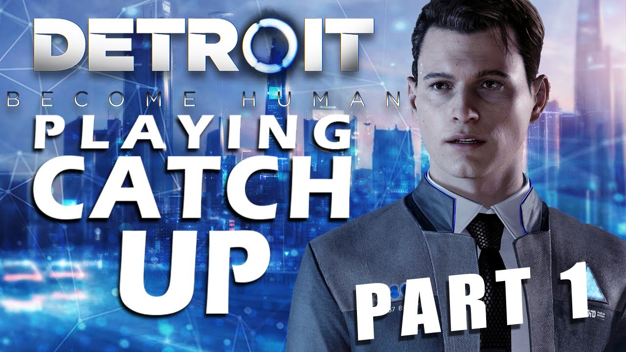 Detroit: Become Human First Time Playthrough Part 1