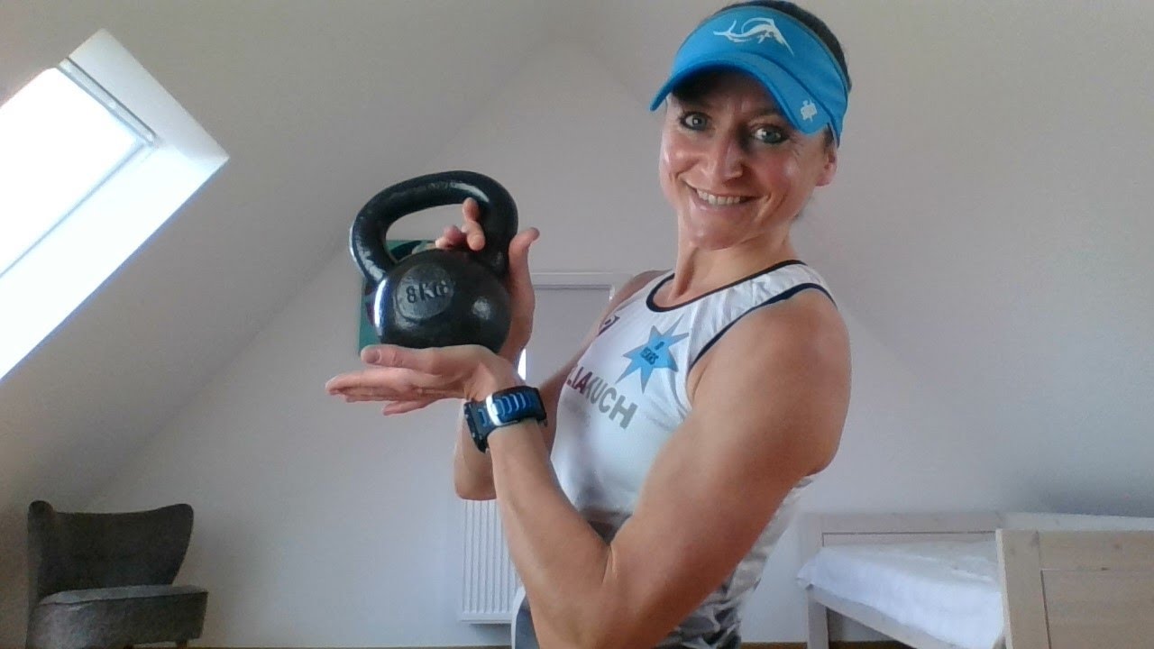 #19 Oberkörper, Zugseil, Kettlebellswings, Beine, Bauch