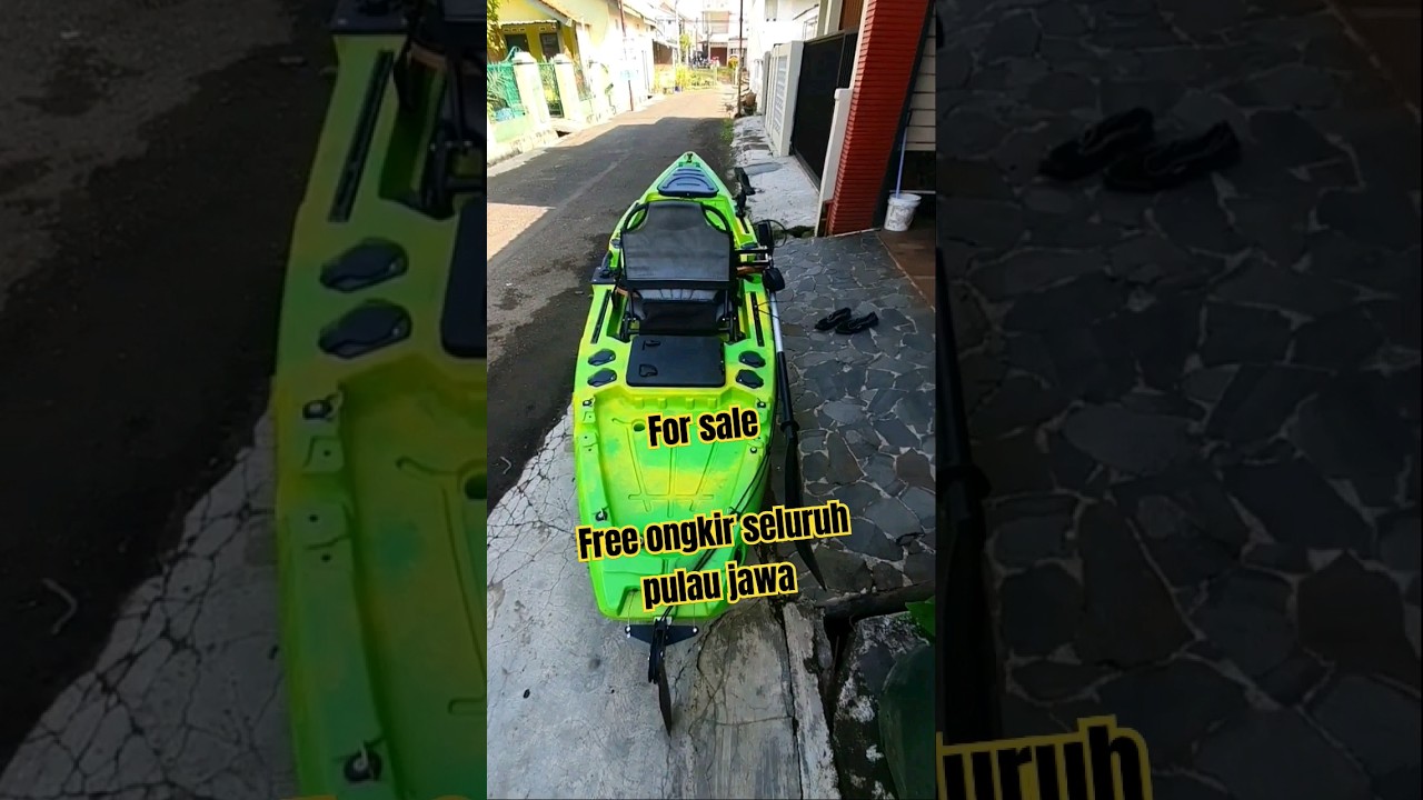 perahu kayak mancing #forsale