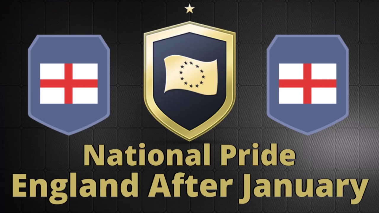 FIFA 20 [ NATIONAL PRIDE ENGLAND ] SBC - *NO LOYALTY* CHEAPEST METHOD AFTER JANUARY PLUS PACK EASY