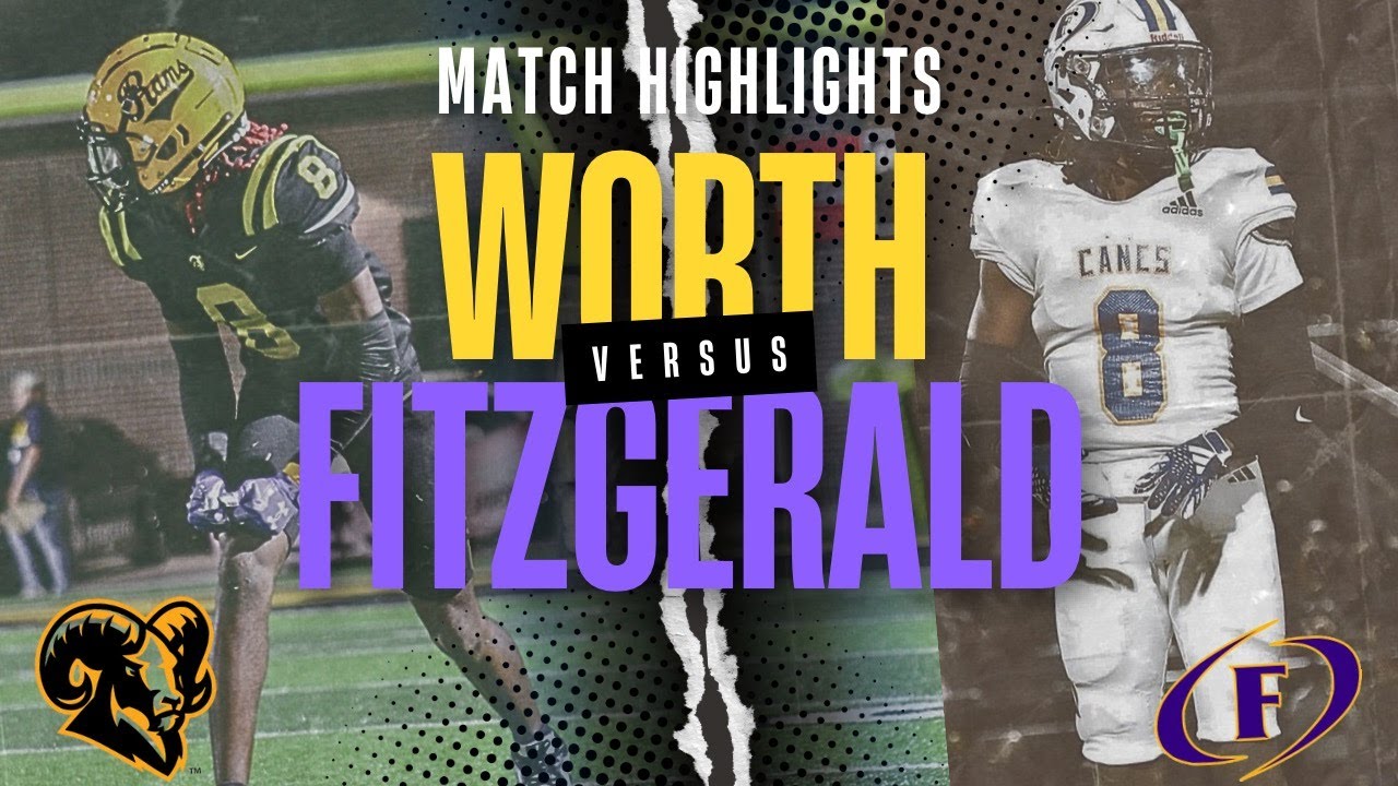 🤯 🎥 Epic showdown between Worth Co and Fitzgerald  (Playoff Game)