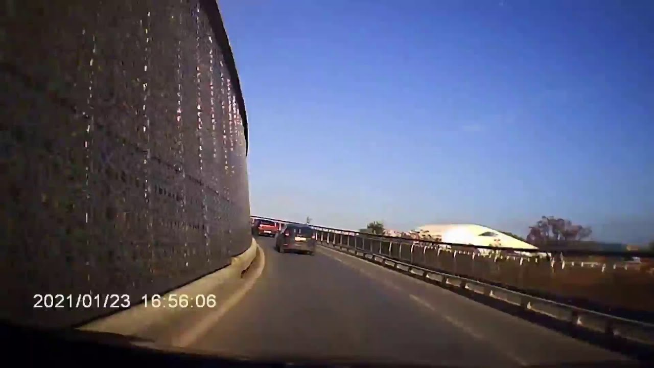 Rabat Driving : Agdal - Marina Bouregreg Salé