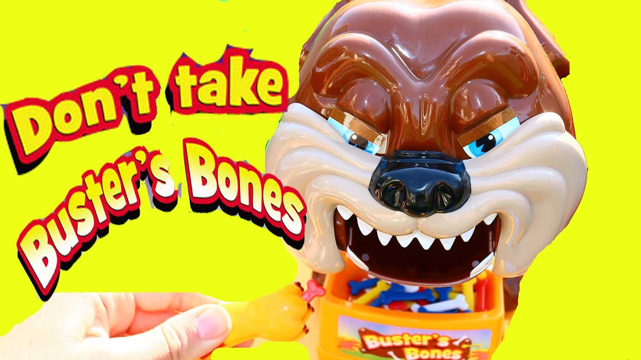 Learn Numbers with Don't Take Buster's Bones Toy Review