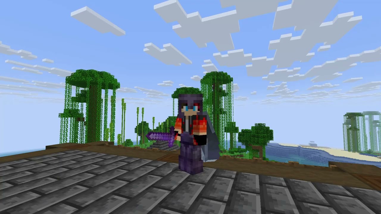 Minecraft Vanilla ep.16.5  Tour del mondo e parliamo