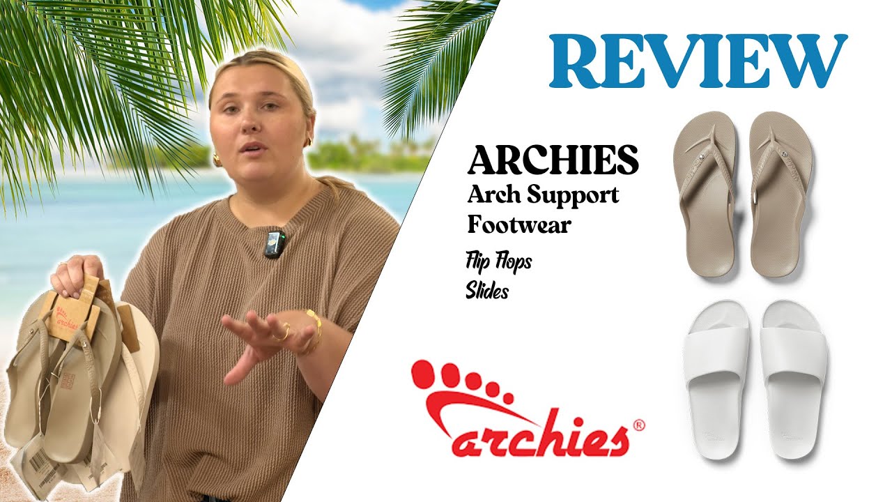 Archies Footwear | Flip Flops and Slides Review