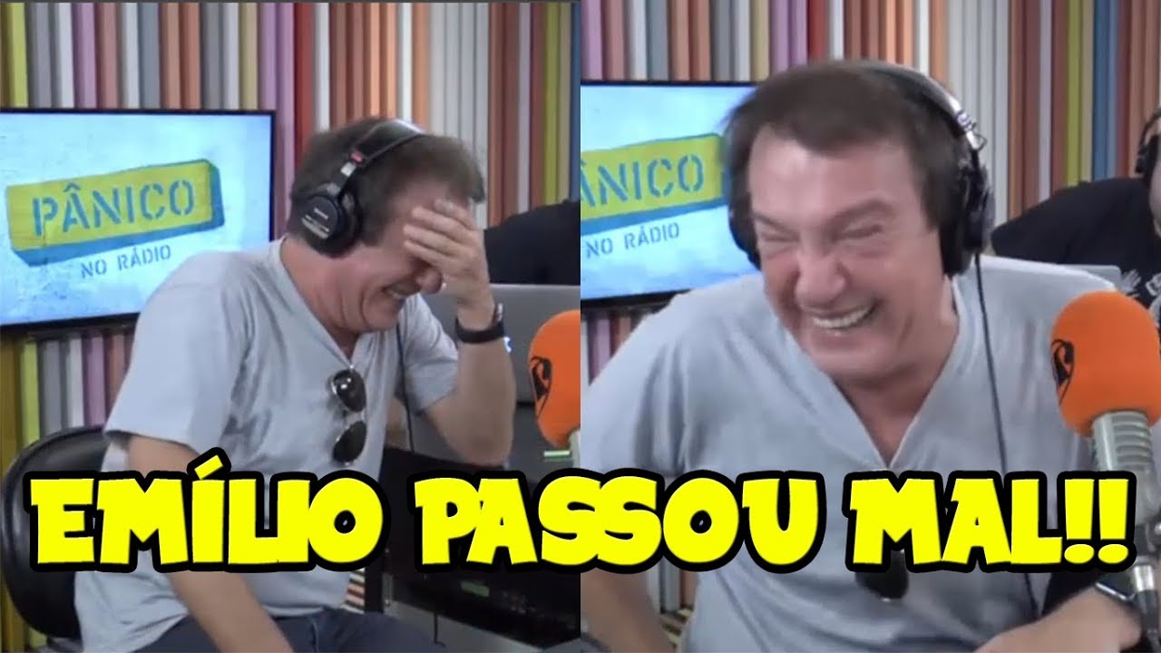TODOS TIVERAM UM ATAQUE DE RISOS! (PRA CHORAR DE RIR!) | Especiais - EP. 132