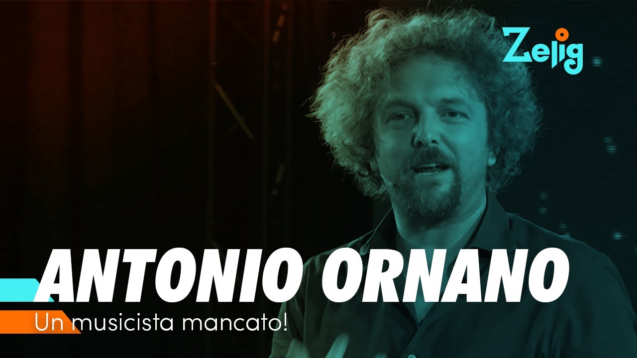 Antonio Ornano è un musicista mancato | Zelig