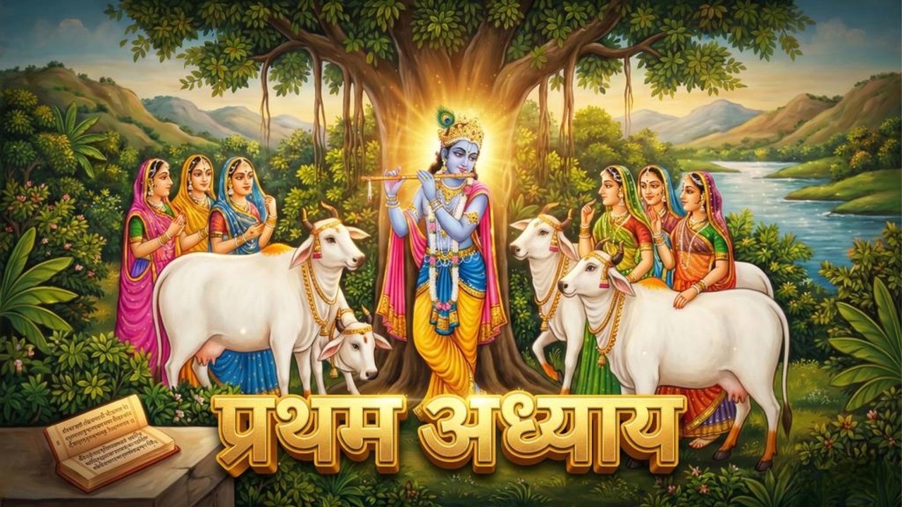 श्रीमद्भागवत महात्म्य कथा (प्रथम अध्याय)