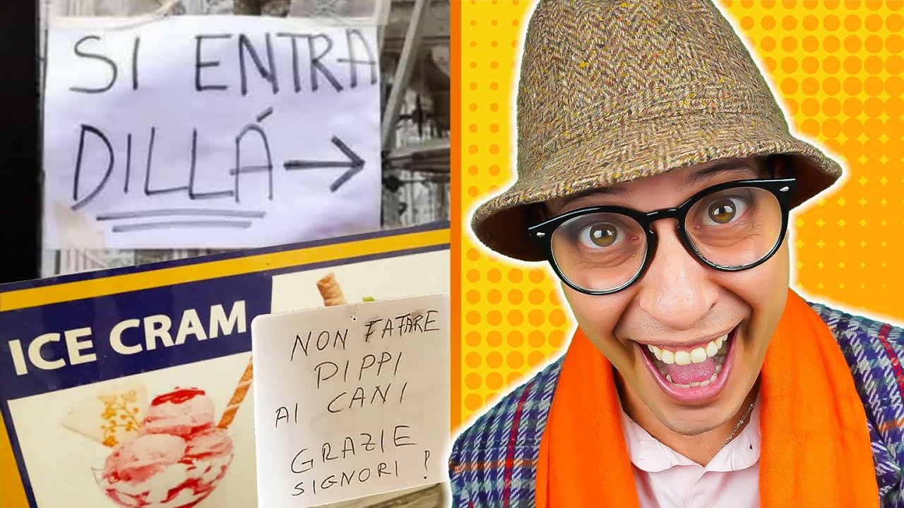I CARTELLI più DIVERTENTI di sempre  *parte 104*