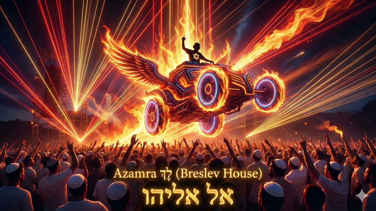 Azamra לָךְ – אל אליהו | El Eliyahu (Breslev House)