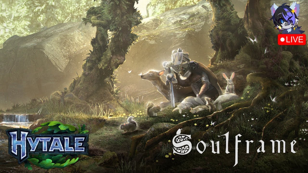 【Soulframe & Hytale】Talk-o-Tuesday w/ @GRINN