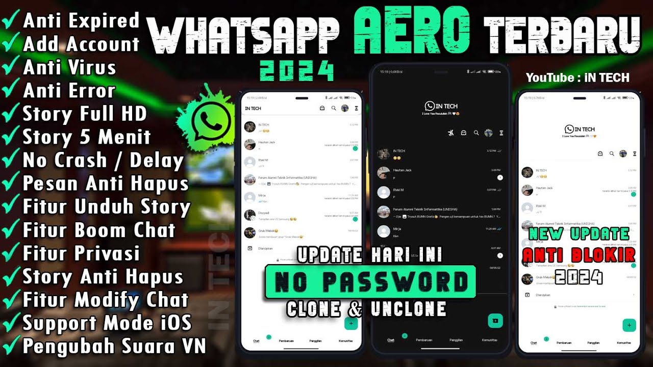 WhatsApp Aero Update 2024 | Aero WhatsApp Terbaru 2024 | Wa Aero Update 2024 | Wa Aero 2024
