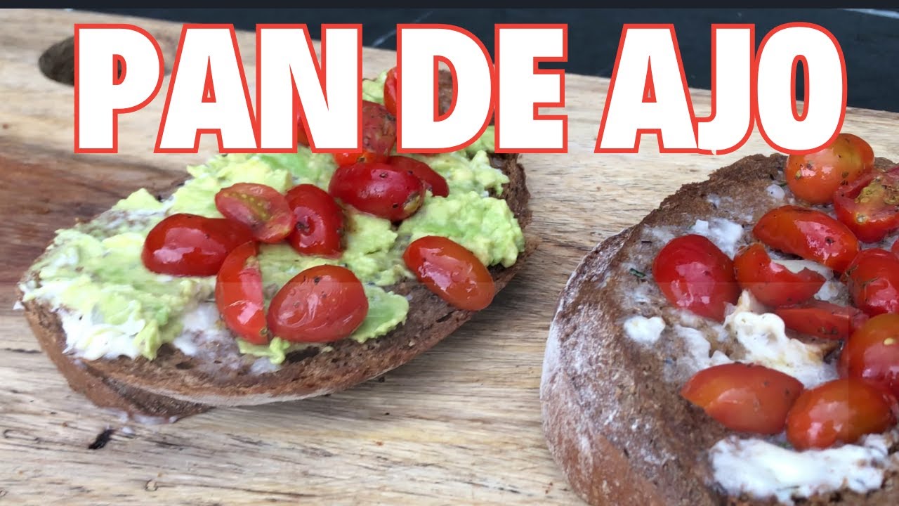 ✔️ PAN con CREMA de AJO  | El REY de los Aperitivos
