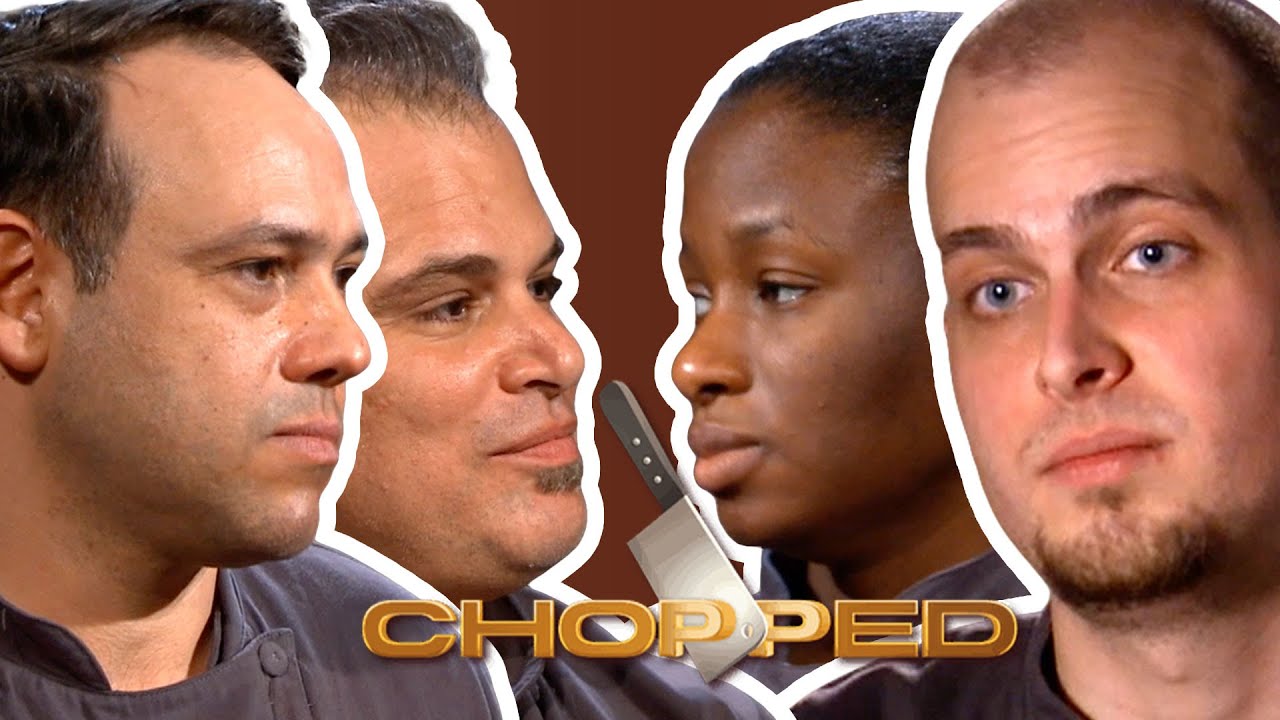 Chopped: Rice Crackers, Chocolate Raisins & Sake | Full Episode Recap | S5 E2 | Food Network