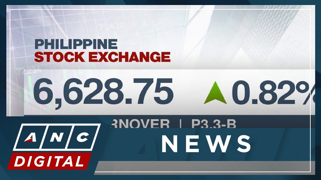 PSEi returns to 6,600 level | ANC