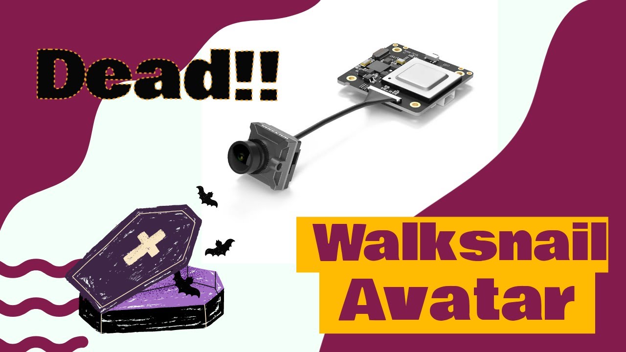Walksnail Avatar Mini VTX DEAD!! No Crash!!  ****FIXED (see description for details)