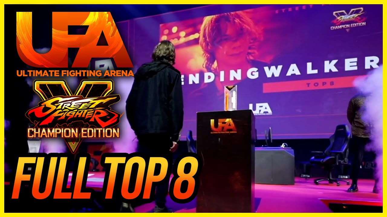 [SFV] FULL TOP 8 - UFA 2022