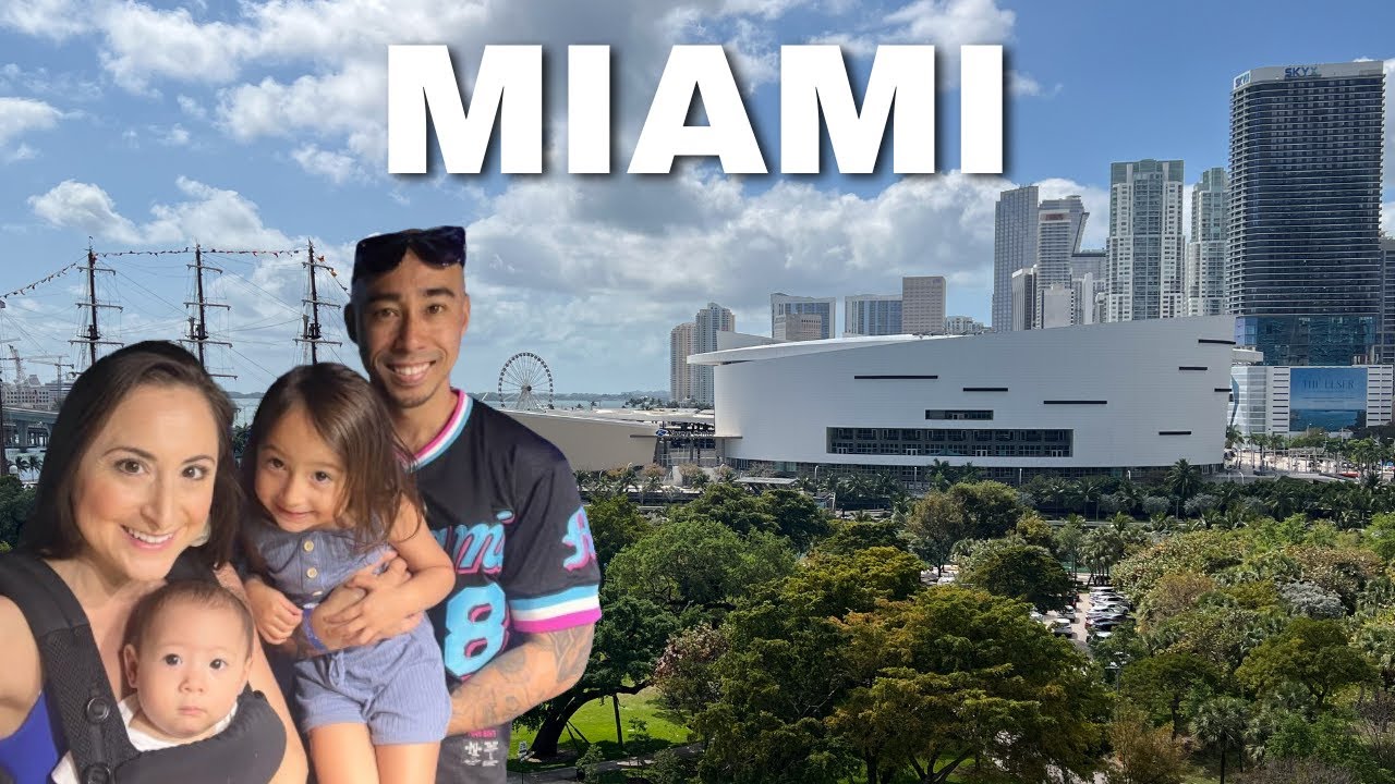 Miami With Kids Before A Cruise: Phillip and Patricia Frost Museum of Science, Bayside Marketplace