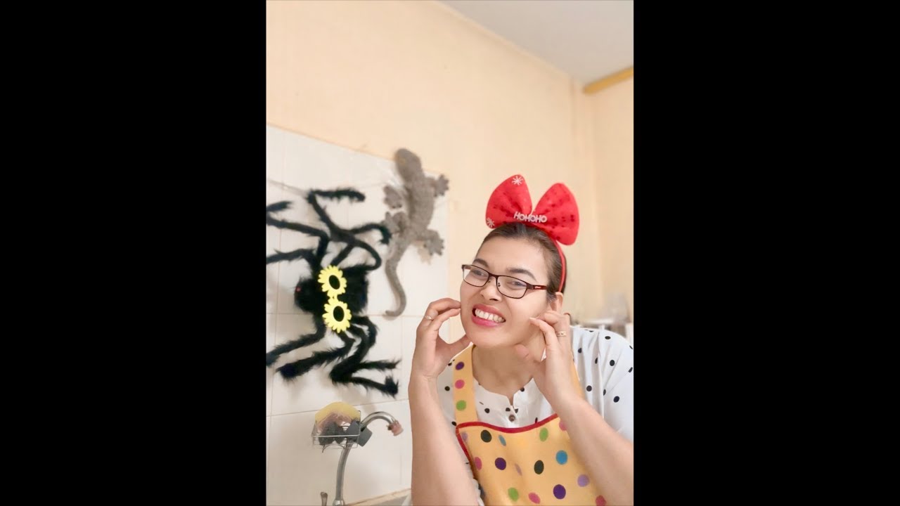 ส้มสวยกับน้องตุ๊กตาเข้าครัว