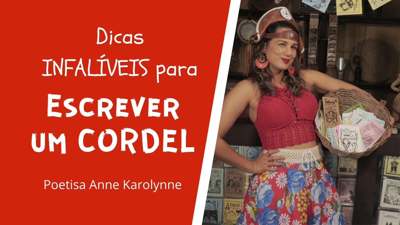 Tutorial: Como fazer um cordel