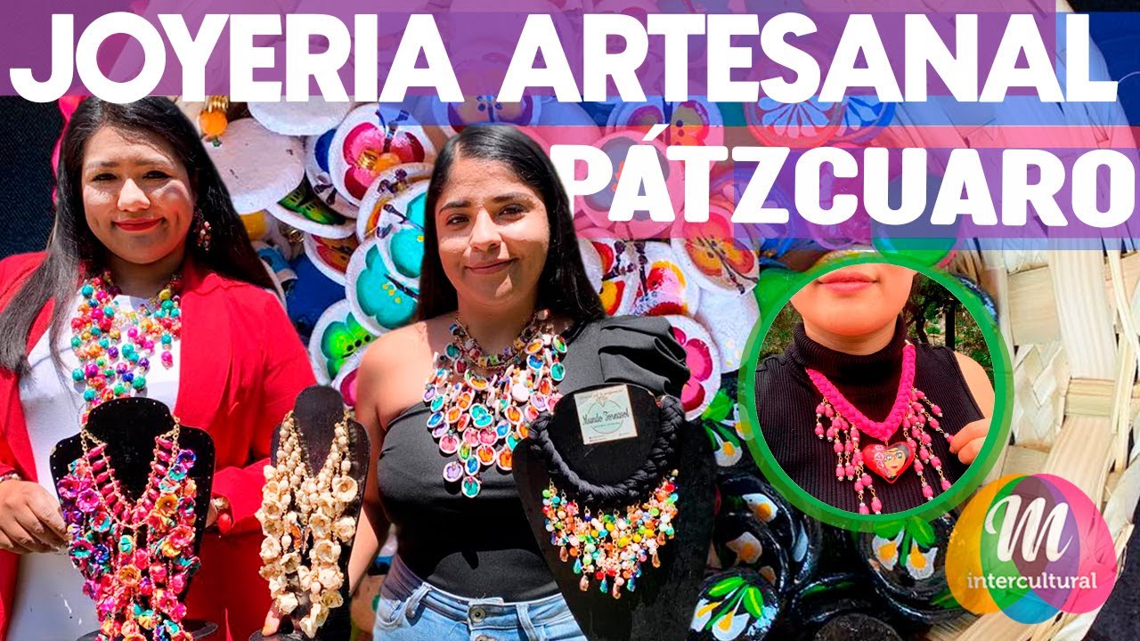 Joyería artesanal michoacana- ¡Mira qué hermosos diseños!