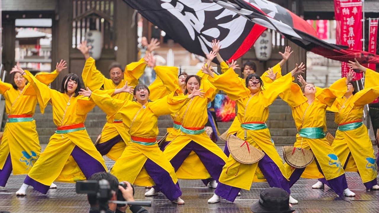 ［4K］みやざきえれこっちゃ隊『光』第9回結びのまつり2026.01.15/都農神社メイン会場