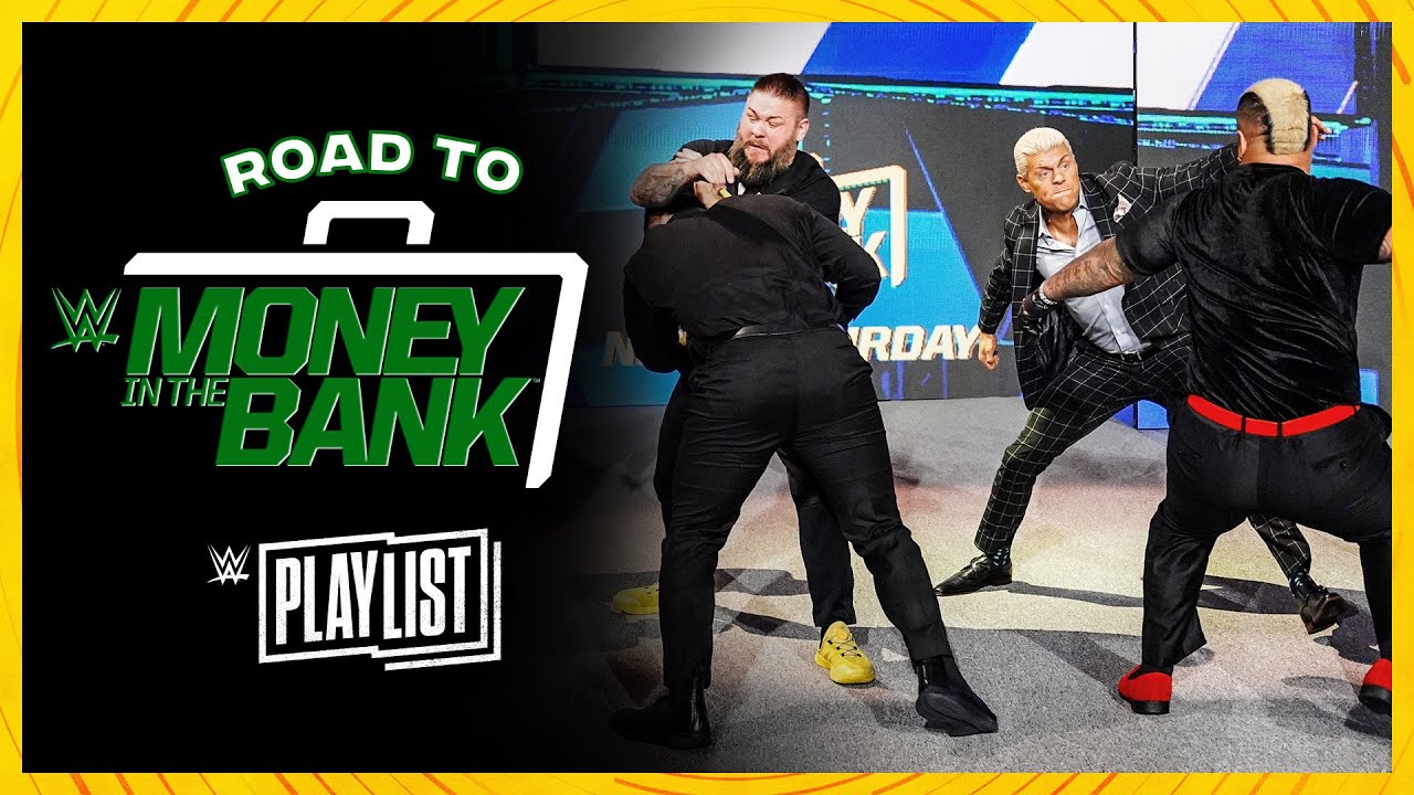 Cody Rhodes, Randy Orton & Kevin Owens vs. Bloodline – Road to Money in the Bank 2024: WWE Playlist