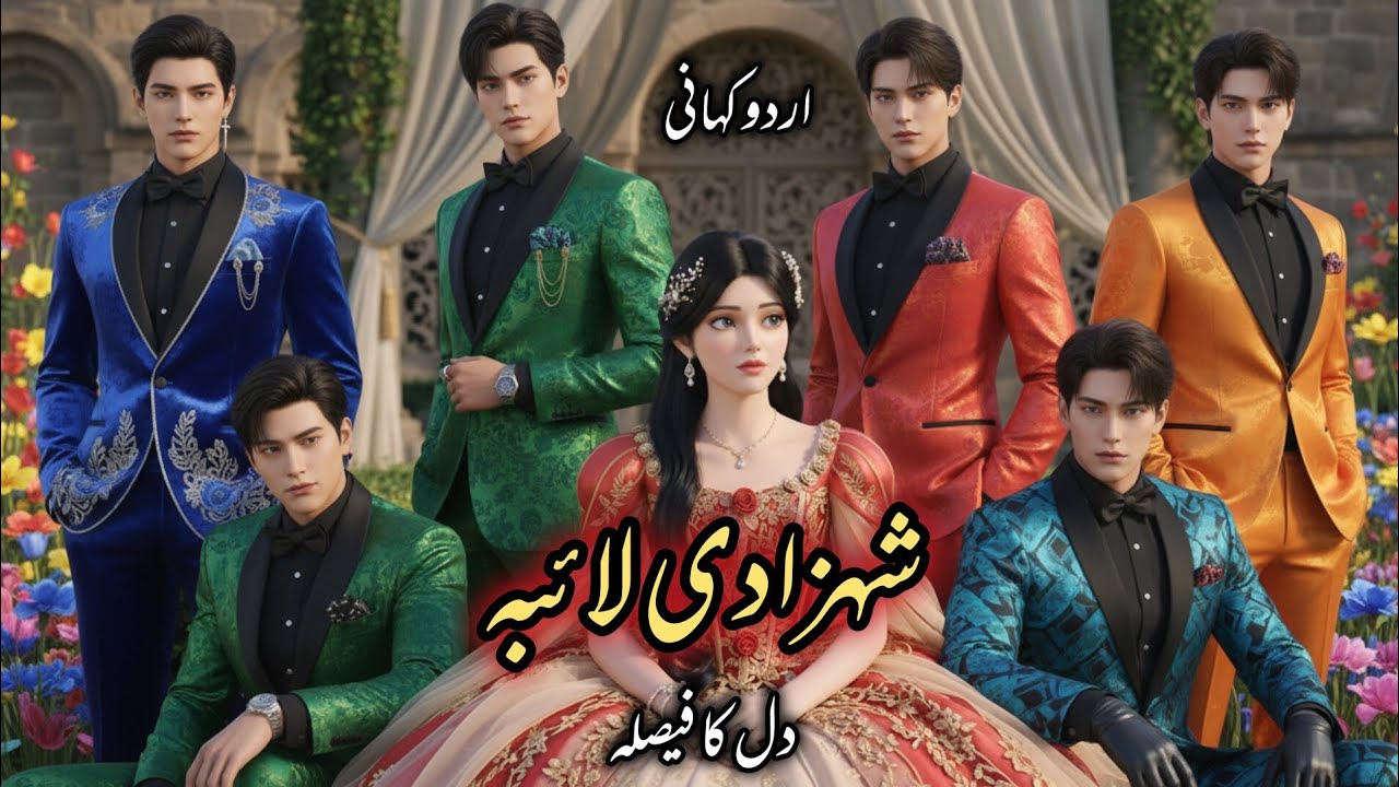 Dil ka Faisla | Urdu Stories | Hindi Fairy Tales #fairytalesstory #hindifairytales   #animation