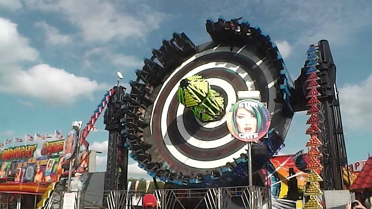Stargate offride @ Nottingham Goose Fair 2014