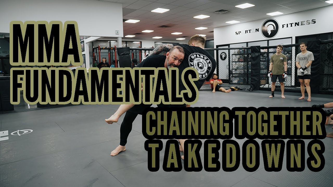 MMA Fundamentals: Chaining Together Takedowns for MMA! 🤼‍♂️ 🔥 #mmatraining