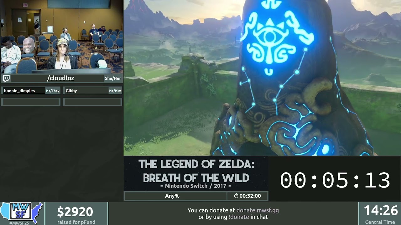 Midwest Speedfest 2025 - The Legend of Zelda: Breath of the Kingdom by cloud