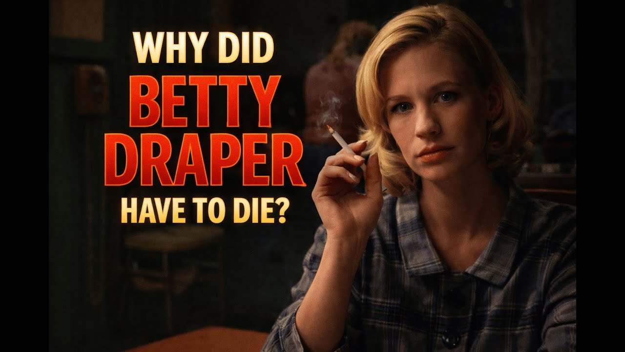 Mad Men:Why Did Betty Draper Have to Die | Explained