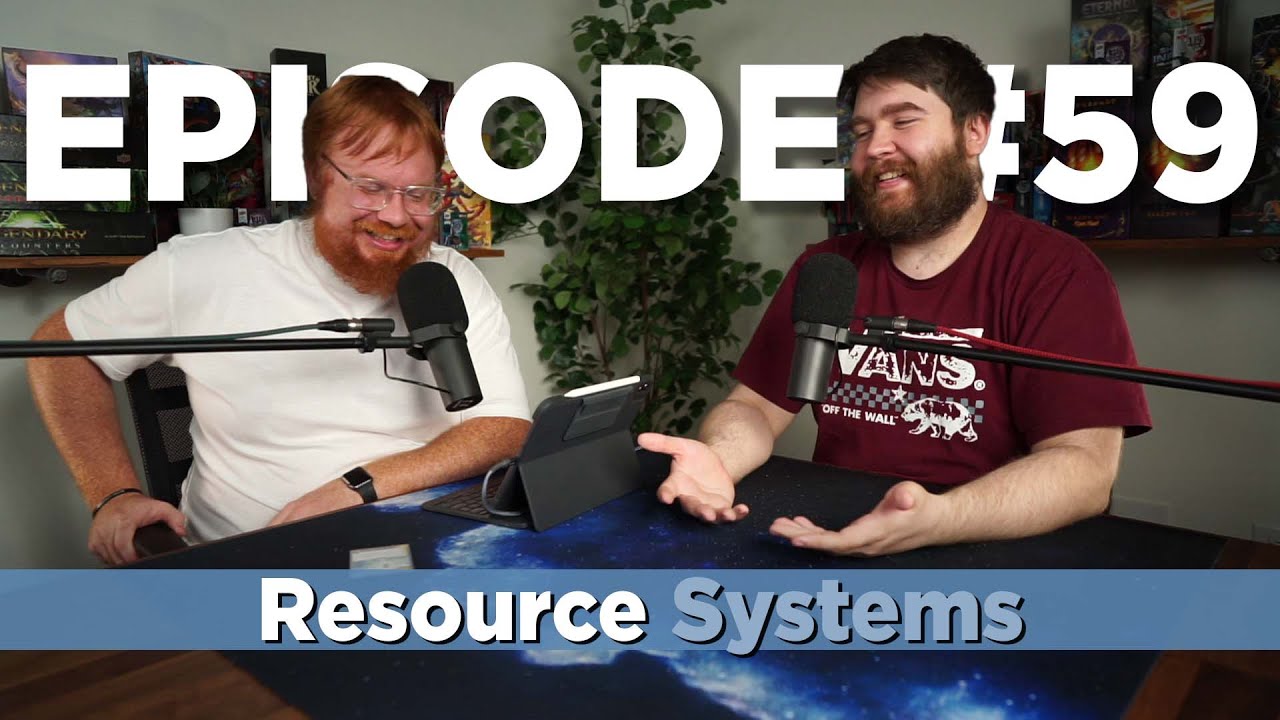 Card Game Resource Systems - Episode #59