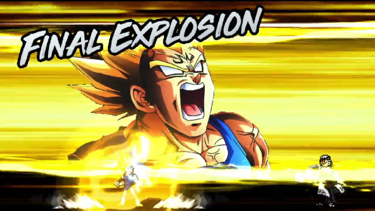 Majin Vegeta - MUGEN CHAR JUS